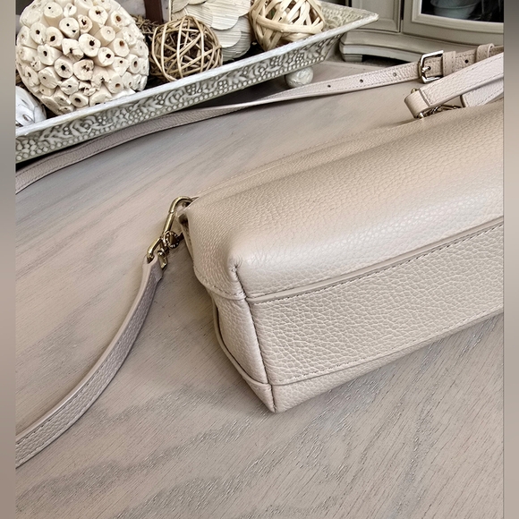 Furla Anna Small Leather Crossbody Bag - Picture 8 of 16